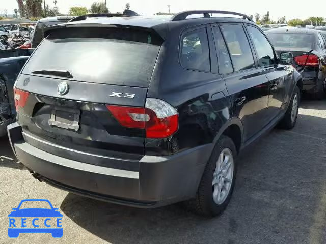 2005 BMW X3 2.5 WBXPA734X5WC48432 зображення 3