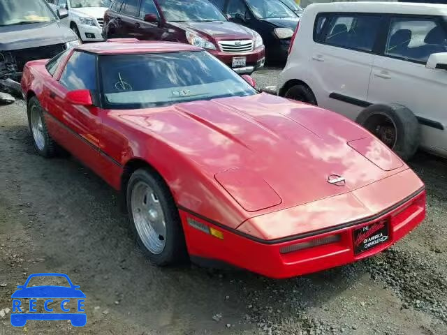 1989 CHEVROLET CORVETTE 1G1YY2184K5112181 зображення 0