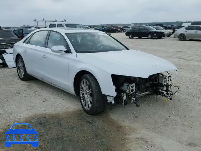 2012 AUDI A8 L QUATT WAURVAFD9CN032541 Bild 0