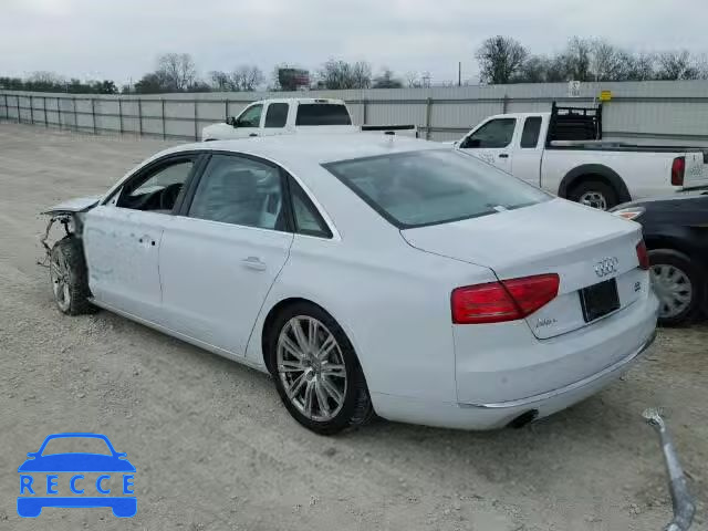 2012 AUDI A8 L QUATT WAURVAFD9CN032541 зображення 2