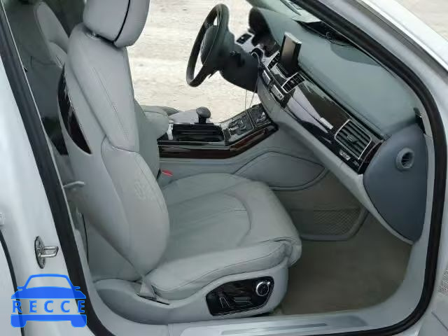 2012 AUDI A8 L QUATT WAURVAFD9CN032541 зображення 4