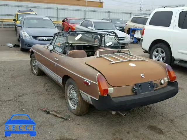 1979 MG B  CONVERT GHN5UL481815G image 2