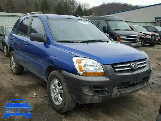 2008 KIA SPORTAGE E KNDJE723587480464 image 0