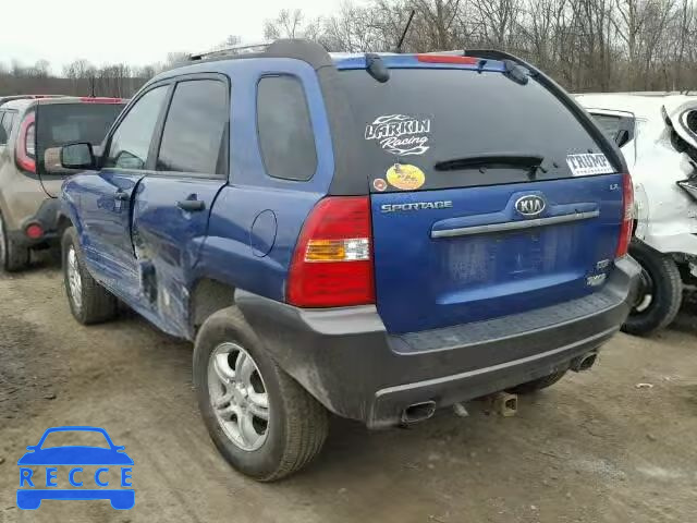 2008 KIA SPORTAGE E KNDJE723587480464 image 2