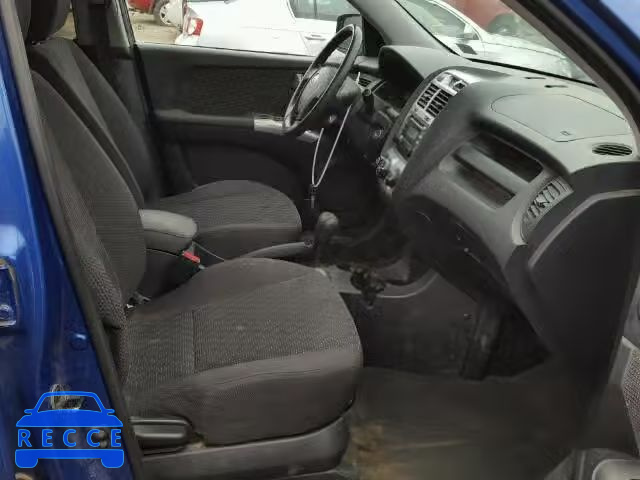 2008 KIA SPORTAGE E KNDJE723587480464 image 4