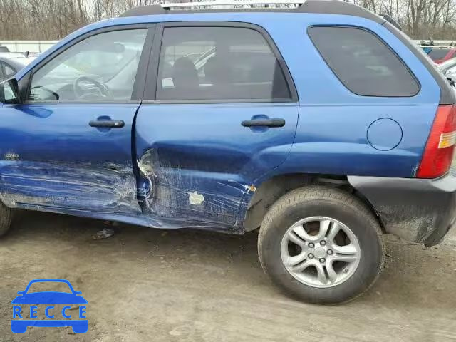 2008 KIA SPORTAGE E KNDJE723587480464 image 8