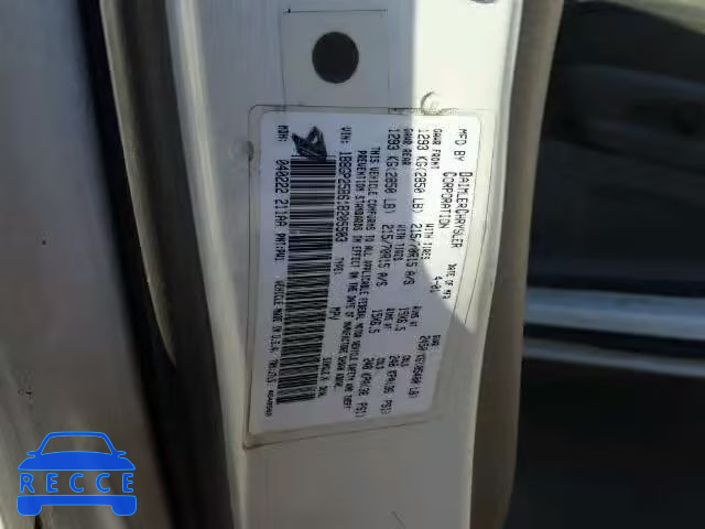 2001 DODGE CARAVAN SE 1B8GP25B61B205503 Bild 9