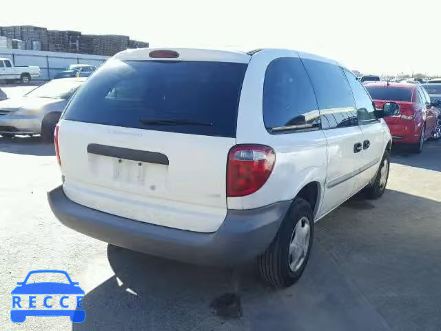 2001 DODGE CARAVAN SE 1B8GP25B61B205503 image 3