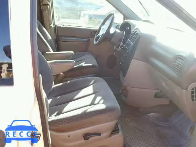 2001 DODGE CARAVAN SE 1B8GP25B61B205503 зображення 4