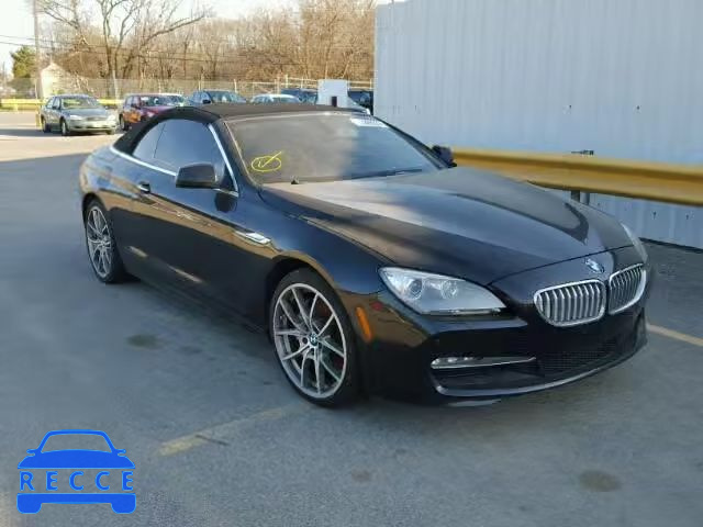 2012 BMW 650I WBALZ3C57CDL72747 Bild 0