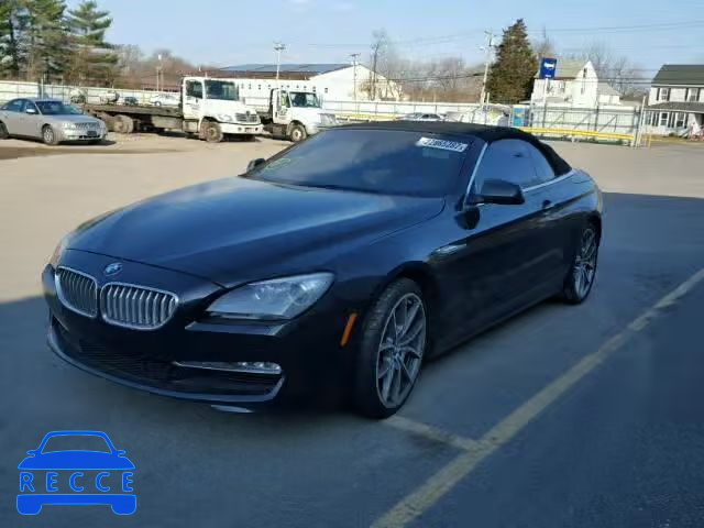 2012 BMW 650I WBALZ3C57CDL72747 Bild 1