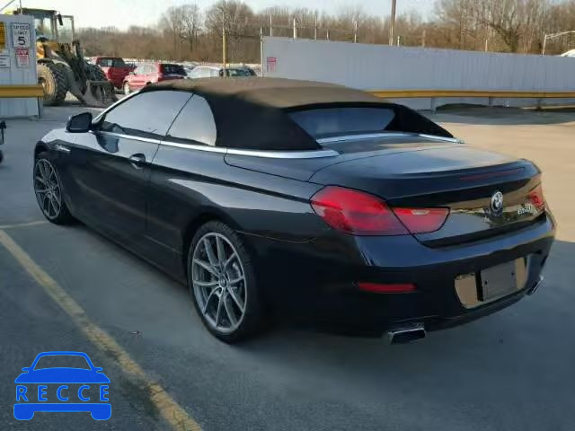 2012 BMW 650I WBALZ3C57CDL72747 Bild 2