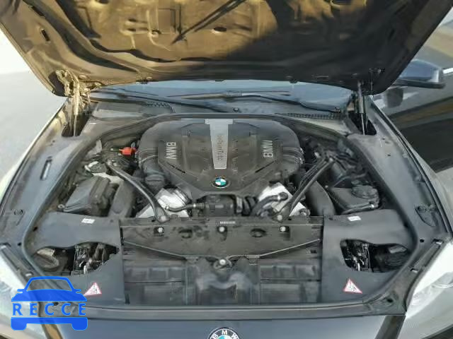 2012 BMW 650I WBALZ3C57CDL72747 зображення 6