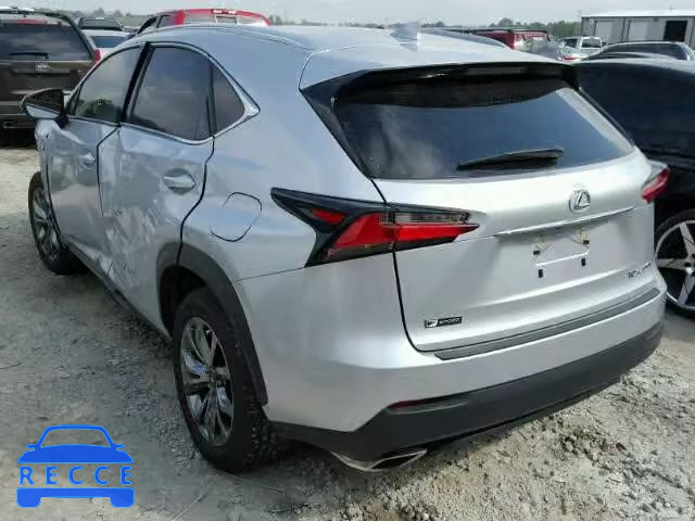 2016 LEXUS NX 200T JTJYARBZ8G2029287 Bild 2