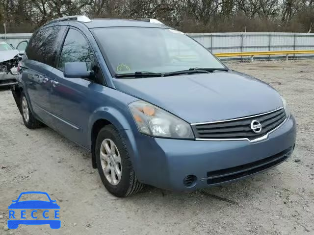 2009 NISSAN QUEST S/SE 5N1BV28U29N102876 image 0