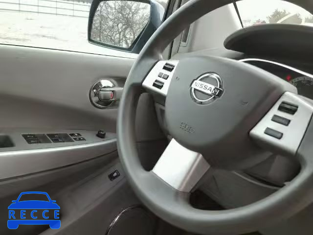 2009 NISSAN QUEST S/SE 5N1BV28U29N102876 image 9