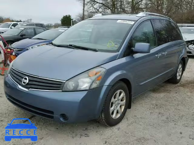 2009 NISSAN QUEST S/SE 5N1BV28U29N102876 image 1