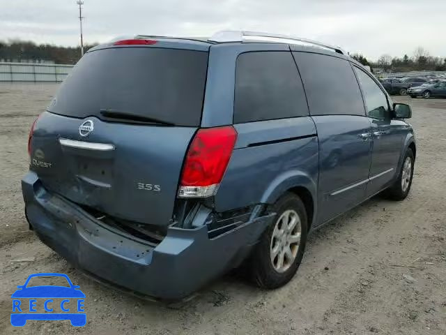 2009 NISSAN QUEST S/SE 5N1BV28U29N102876 image 3