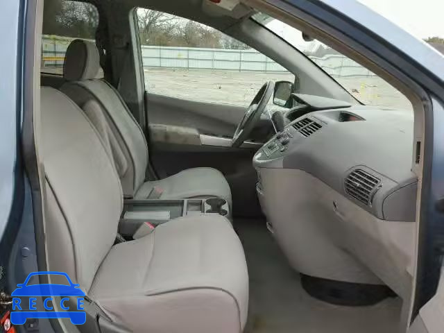 2009 NISSAN QUEST S/SE 5N1BV28U29N102876 image 4