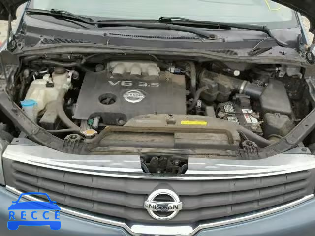2009 NISSAN QUEST S/SE 5N1BV28U29N102876 image 6