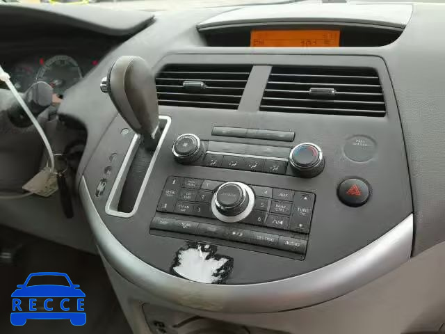 2009 NISSAN QUEST S/SE 5N1BV28U29N102876 image 8