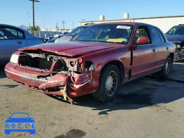 1999 FORD CROWN VICT 2FAFP74W9XX124931 image 1