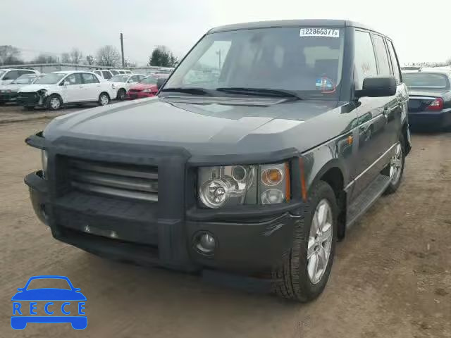 2005 LAND ROVER RANGE ROVE SALME11465A182548 image 1