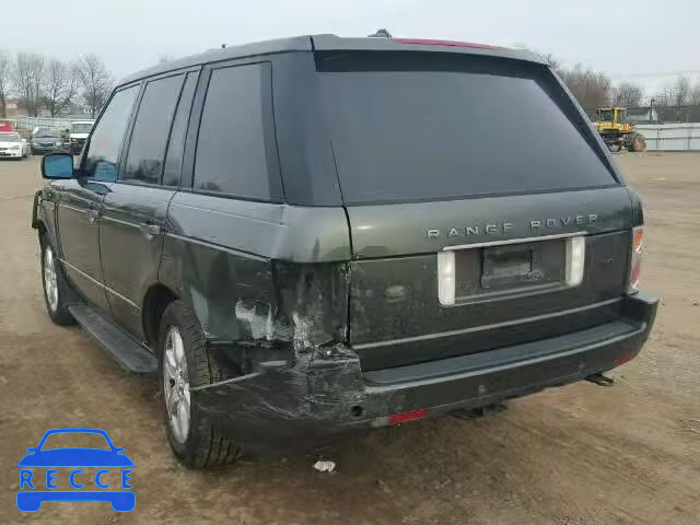 2005 LAND ROVER RANGE ROVE SALME11465A182548 зображення 2