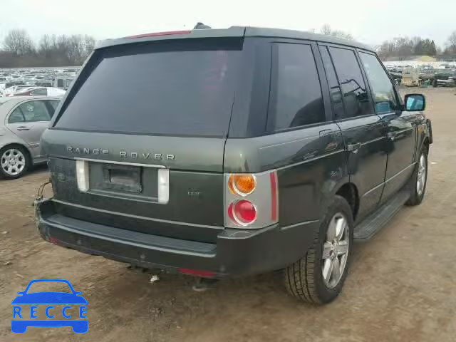 2005 LAND ROVER RANGE ROVE SALME11465A182548 зображення 3