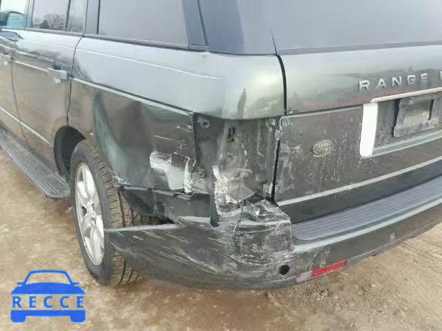 2005 LAND ROVER RANGE ROVE SALME11465A182548 зображення 8