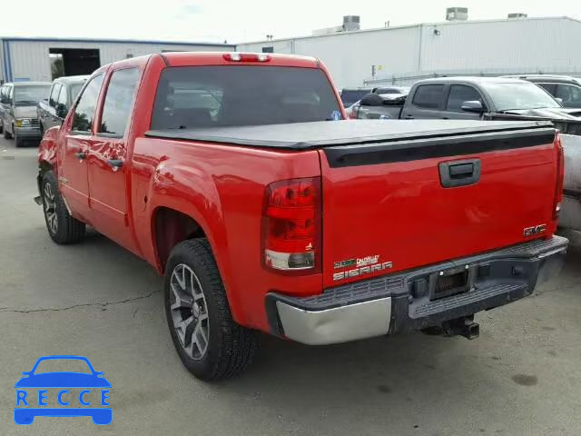 2011 GMC SIERRA C15 3GTP1UEA6BG176991 зображення 2