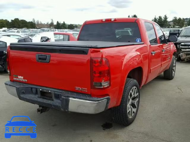 2011 GMC SIERRA C15 3GTP1UEA6BG176991 зображення 3