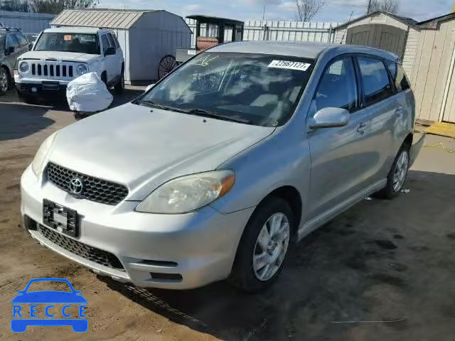 2003 TOYOTA MATRIX XR 2T1LR32E93C150809 зображення 1