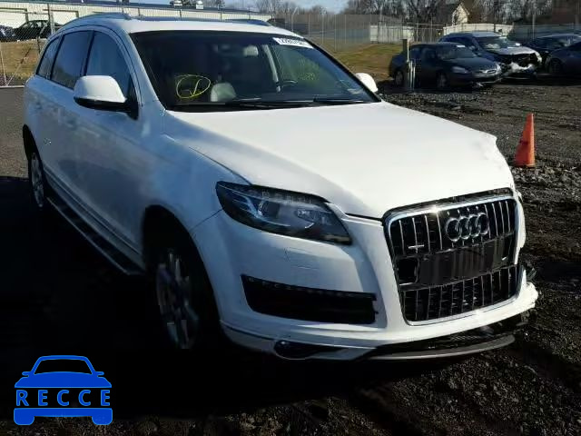 2012 AUDI Q7 PREMIUM WA1LGAFE6CD002179 image 0