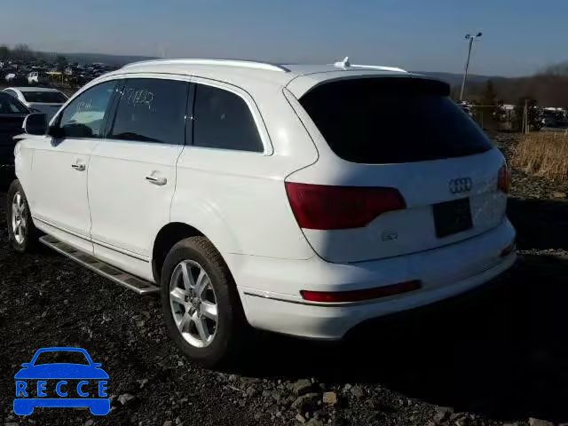 2012 AUDI Q7 PREMIUM WA1LGAFE6CD002179 image 2