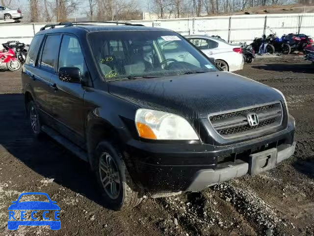 2003 HONDA PILOT EX 2HKYF18493H525600 image 0