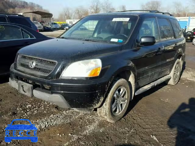 2003 HONDA PILOT EX 2HKYF18493H525600 image 1