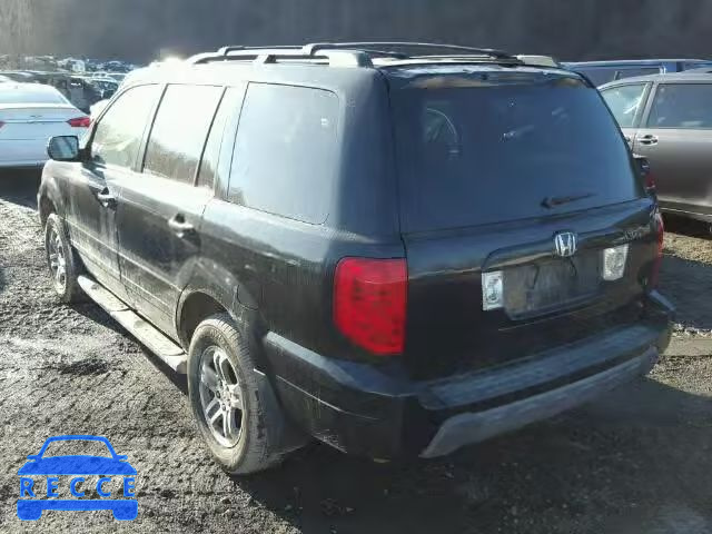 2003 HONDA PILOT EX 2HKYF18493H525600 image 2