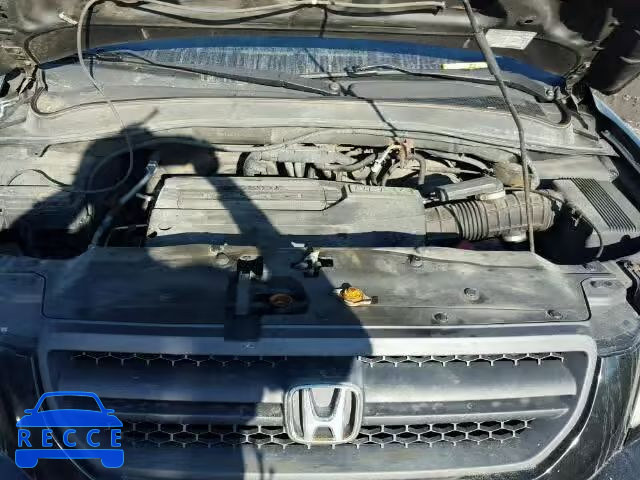 2003 HONDA PILOT EX 2HKYF18493H525600 image 6