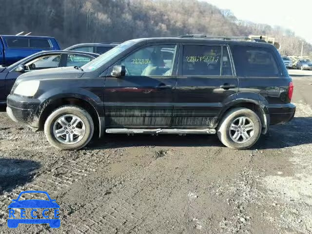 2003 HONDA PILOT EX 2HKYF18493H525600 image 8