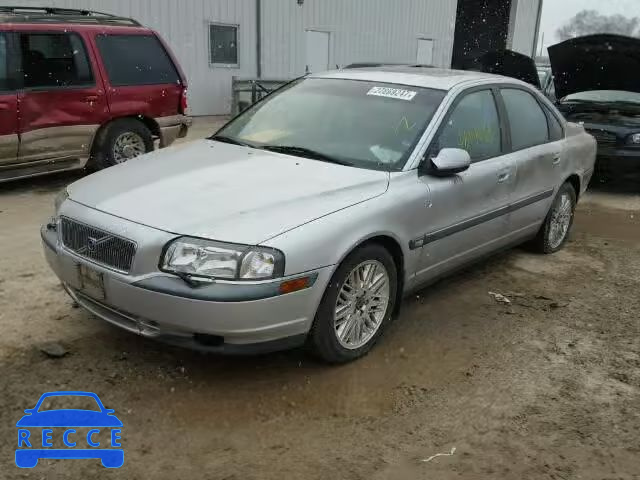 2000 VOLVO S80 YV1TS94D9Y1106083 image 1