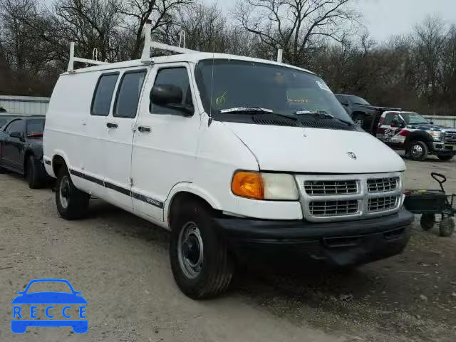 2003 DODGE RAM VAN B3 2D7KB31Y53K504965 зображення 0