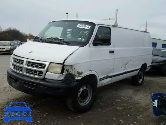 2003 DODGE RAM VAN B3 2D7KB31Y53K504965 зображення 1