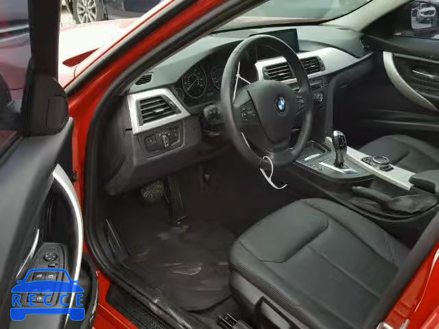 2014 BMW 320I XDRIV WBA3C3C56EP660696 image 8