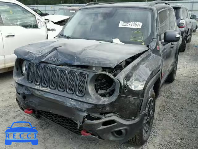 2016 JEEP RENEGADE T ZACCJBCTXGPD47481 зображення 1