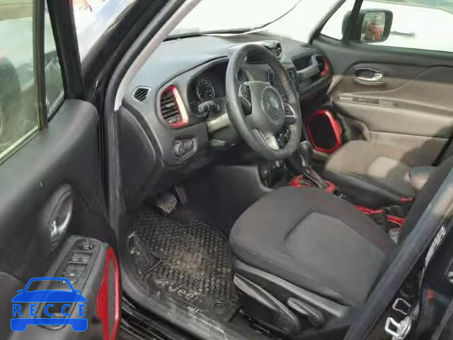 2016 JEEP RENEGADE T ZACCJBCTXGPD47481 Bild 8