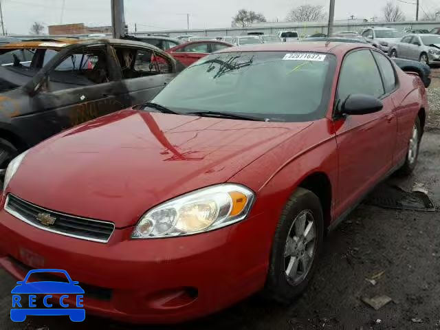 2007 CHEVROLET MONTE CARL 2G1WJ15K979183379 зображення 1