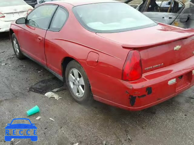 2007 CHEVROLET MONTE CARL 2G1WJ15K979183379 зображення 2