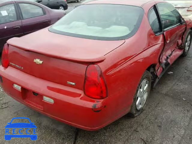 2007 CHEVROLET MONTE CARL 2G1WJ15K979183379 зображення 3