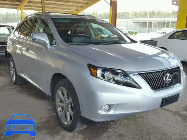 2012 LEXUS RX 350 2T2BK1BA1CC121303 зображення 0